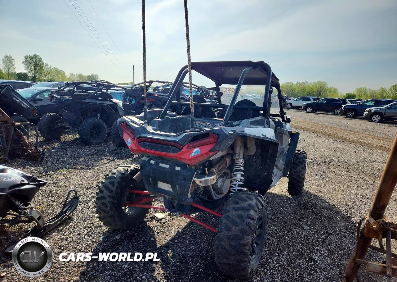 2022 Polaris Rzr Utility Vehicle VIN:3NSNAK998NN475215 - 4