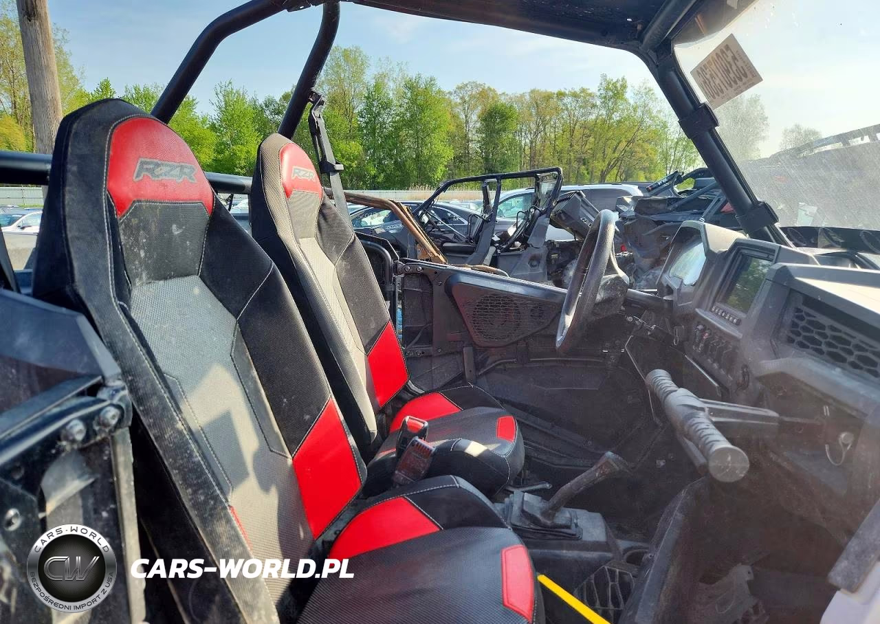 2022 Polaris Rzr Utility Vehicle VIN:3NSNAK998NN475215 - 5