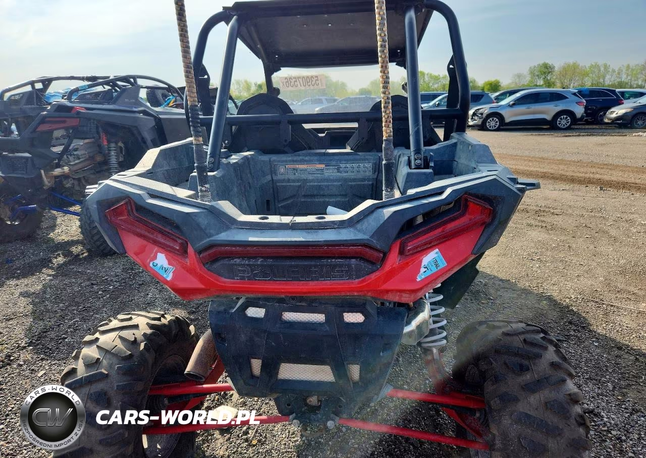 2022 Polaris Rzr Utility Vehicle VIN:3NSNAK998NN475215 - 6