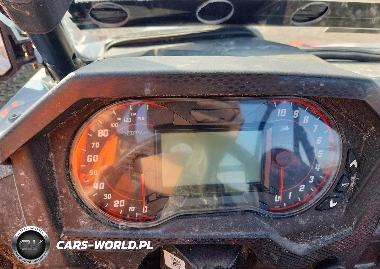 2022 Polaris Rzr Utility Vehicle VIN:3NSNAK998NN475215 - 8