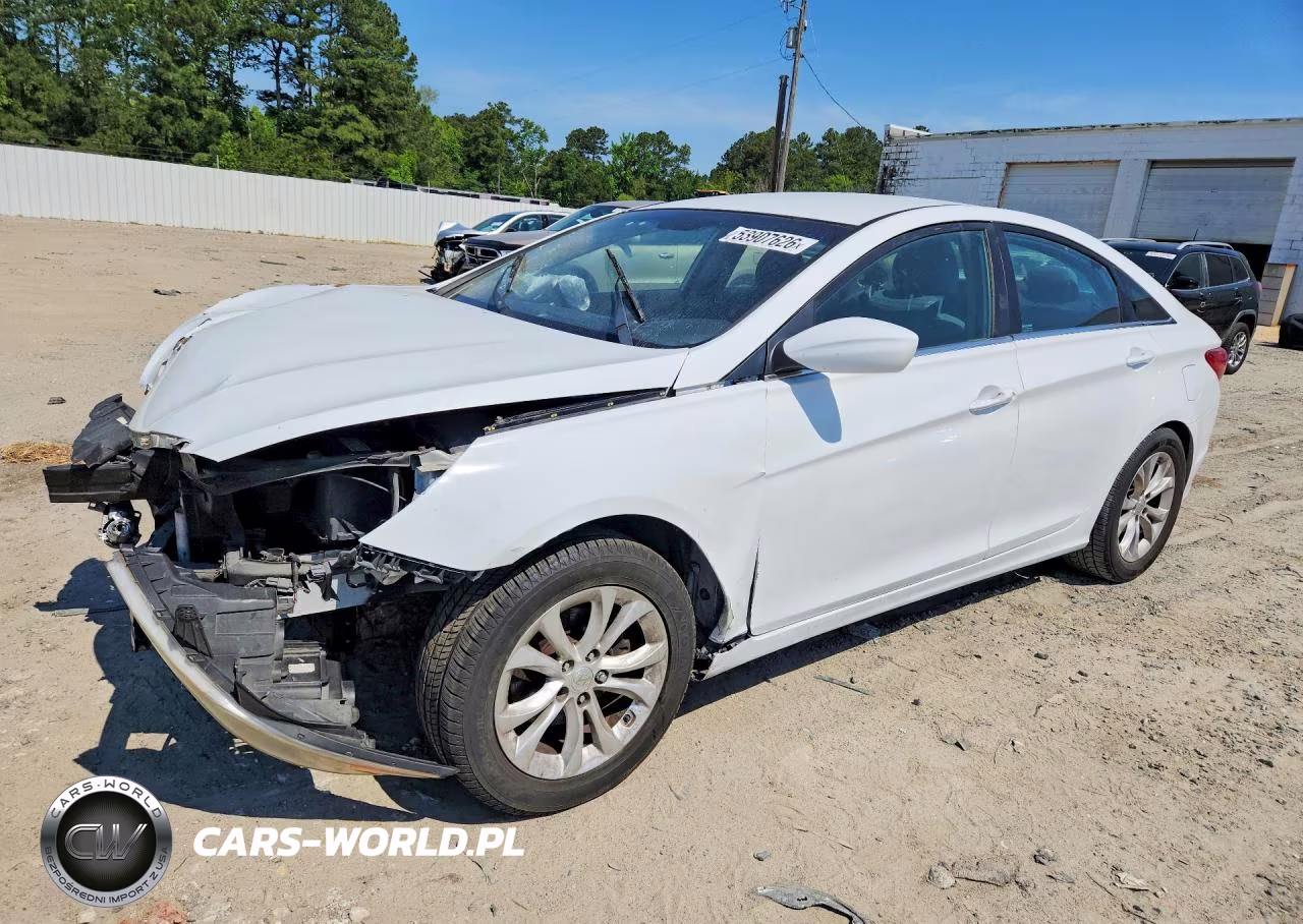 2013 Hyundai Sonata Gls – zdjęcie 1 z 13