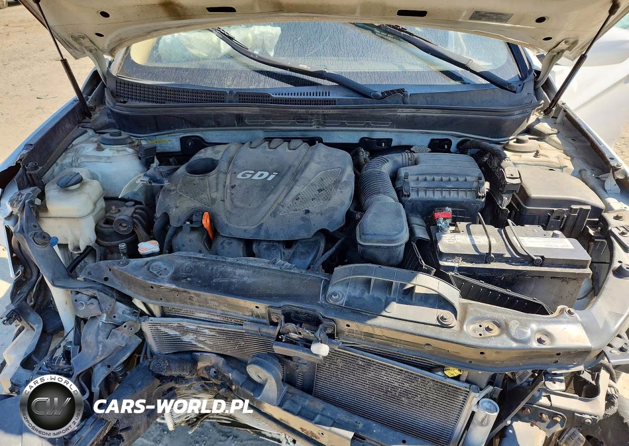 2013 Hyundai Sonata Gls VIN:5NPEB4AC3DH712351 - 11