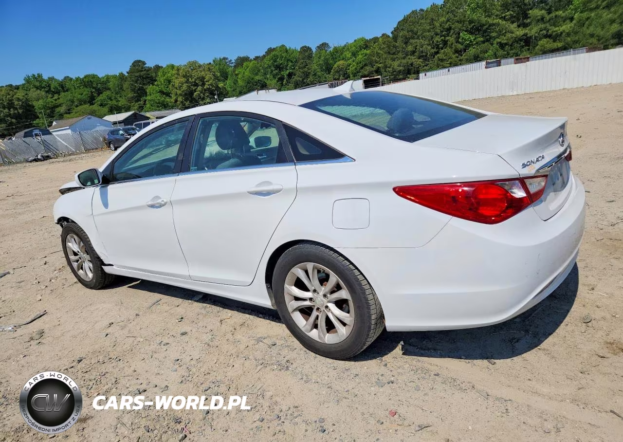 2013 Hyundai Sonata Gls VIN:5NPEB4AC3DH712351 - 2