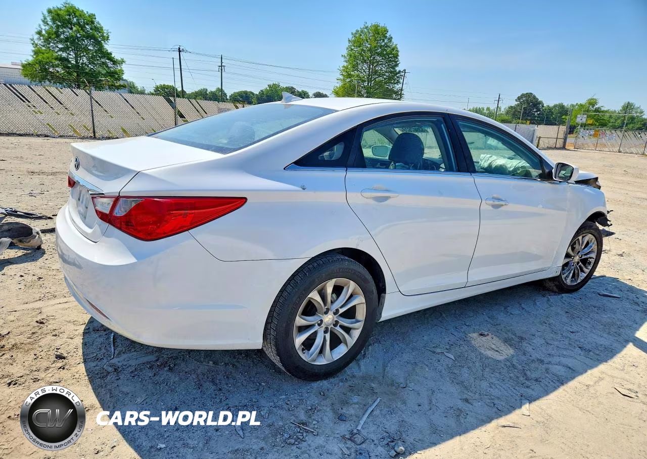2013 Hyundai Sonata Gls VIN:5NPEB4AC3DH712351 - 3