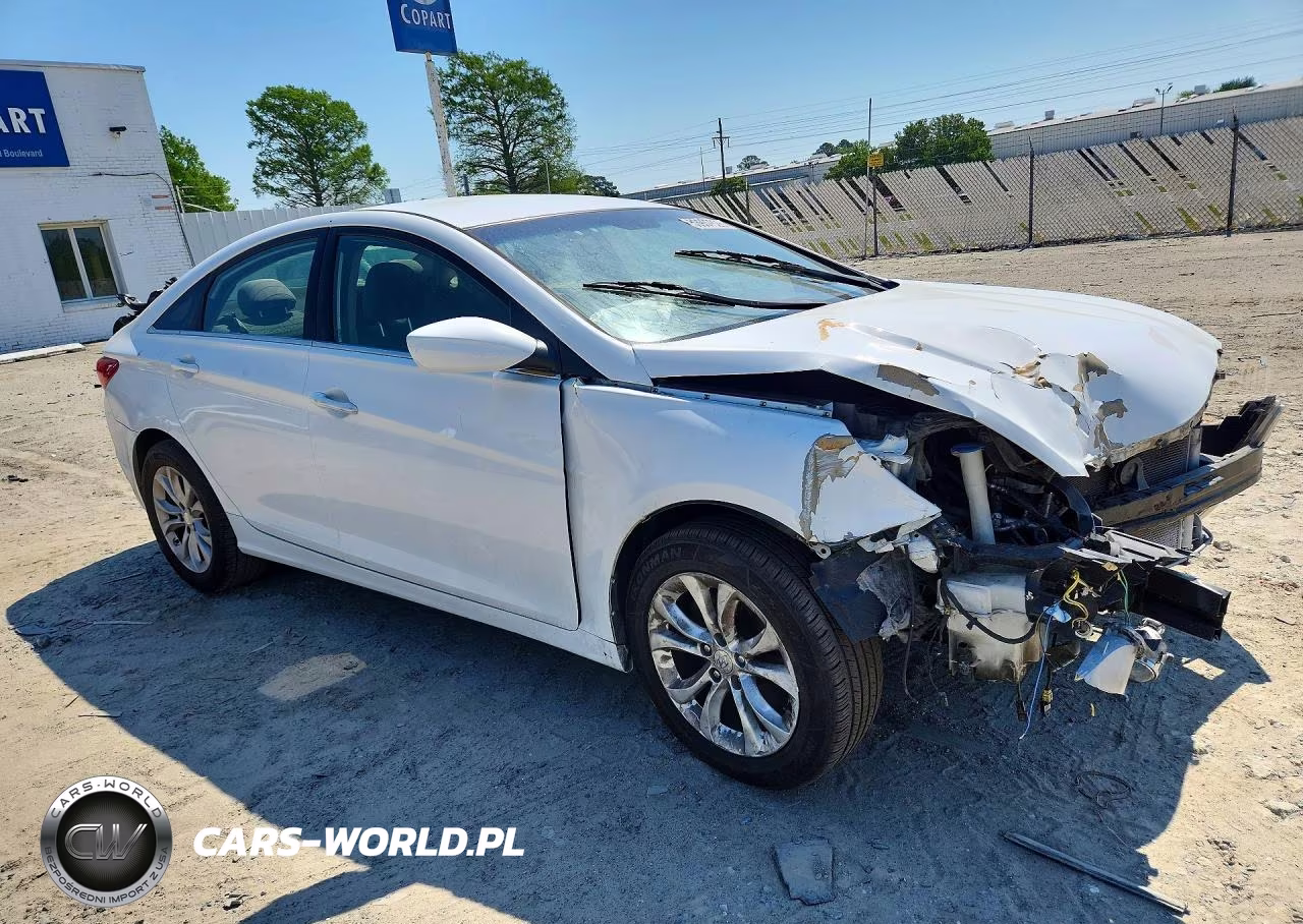2013 Hyundai Sonata Gls VIN:5NPEB4AC3DH712351 - 4