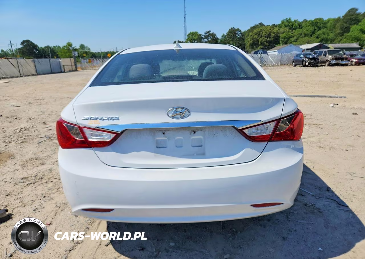 2013 Hyundai Sonata Gls VIN:5NPEB4AC3DH712351 - 6