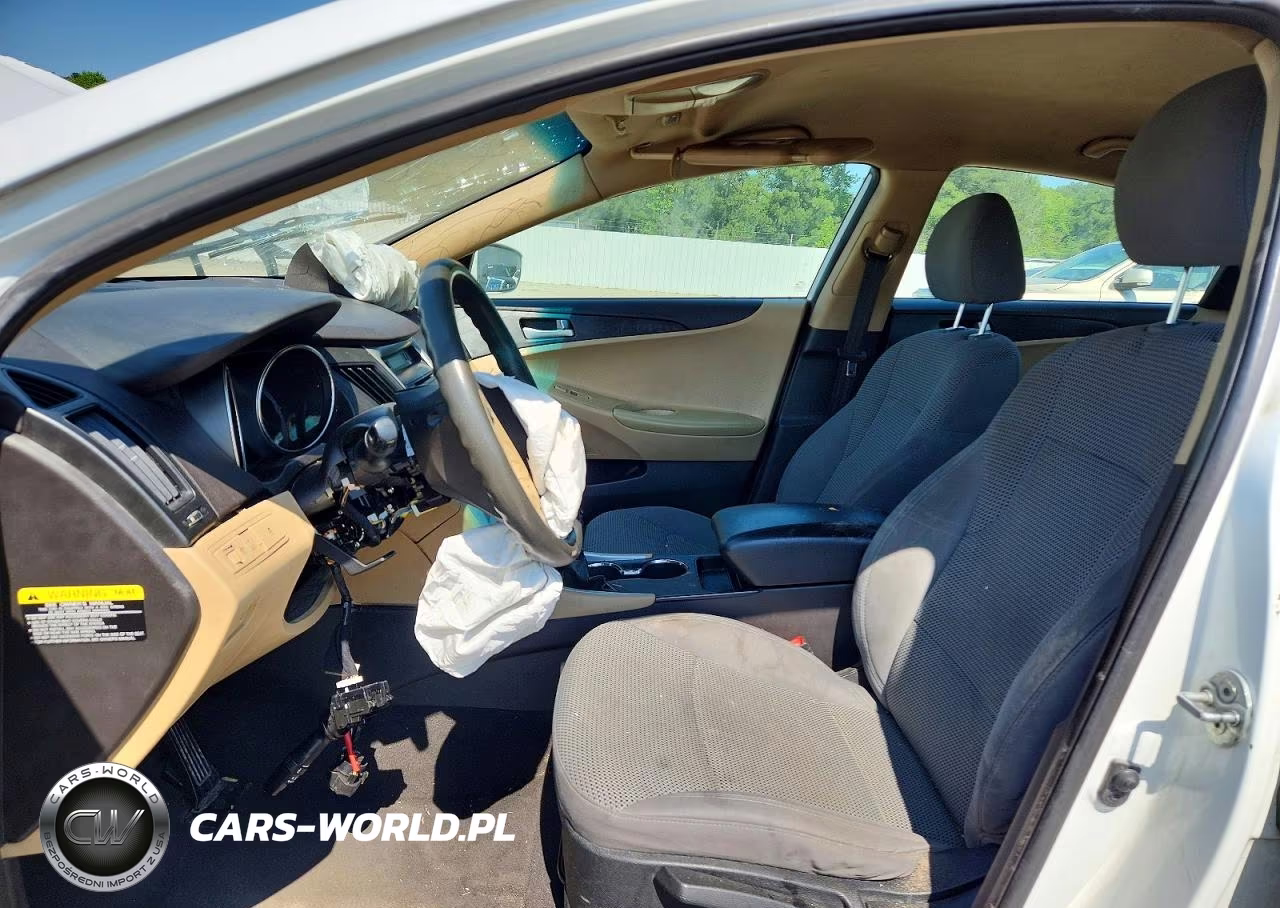 2013 Hyundai Sonata Gls VIN:5NPEB4AC3DH712351 - 7