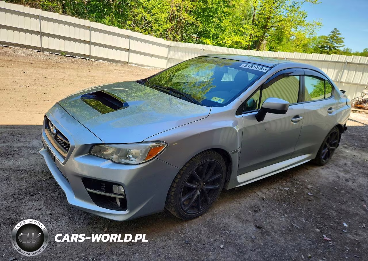 2016 Subaru Wrx Premium