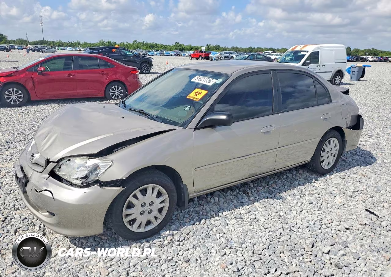 2004 Honda Civic Lx