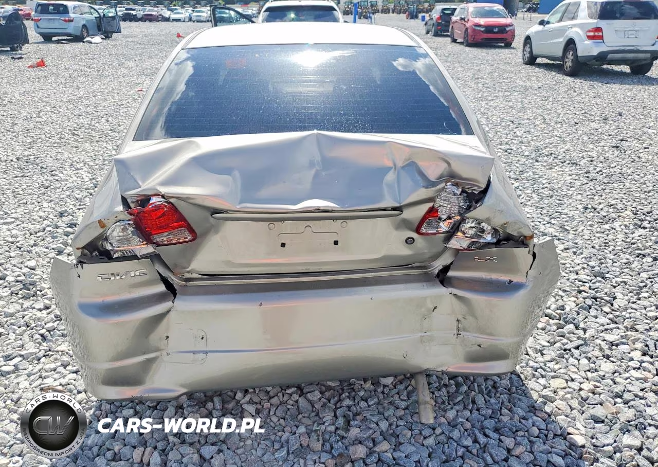 2004 Honda Civic Lx VIN:2HGES16504H636591 - 6