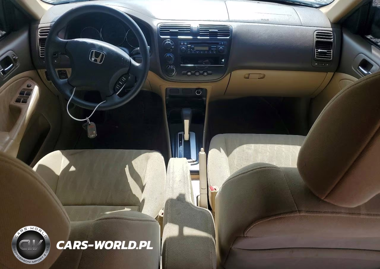 2004 Honda Civic Lx VIN:2HGES16504H636591 - 8