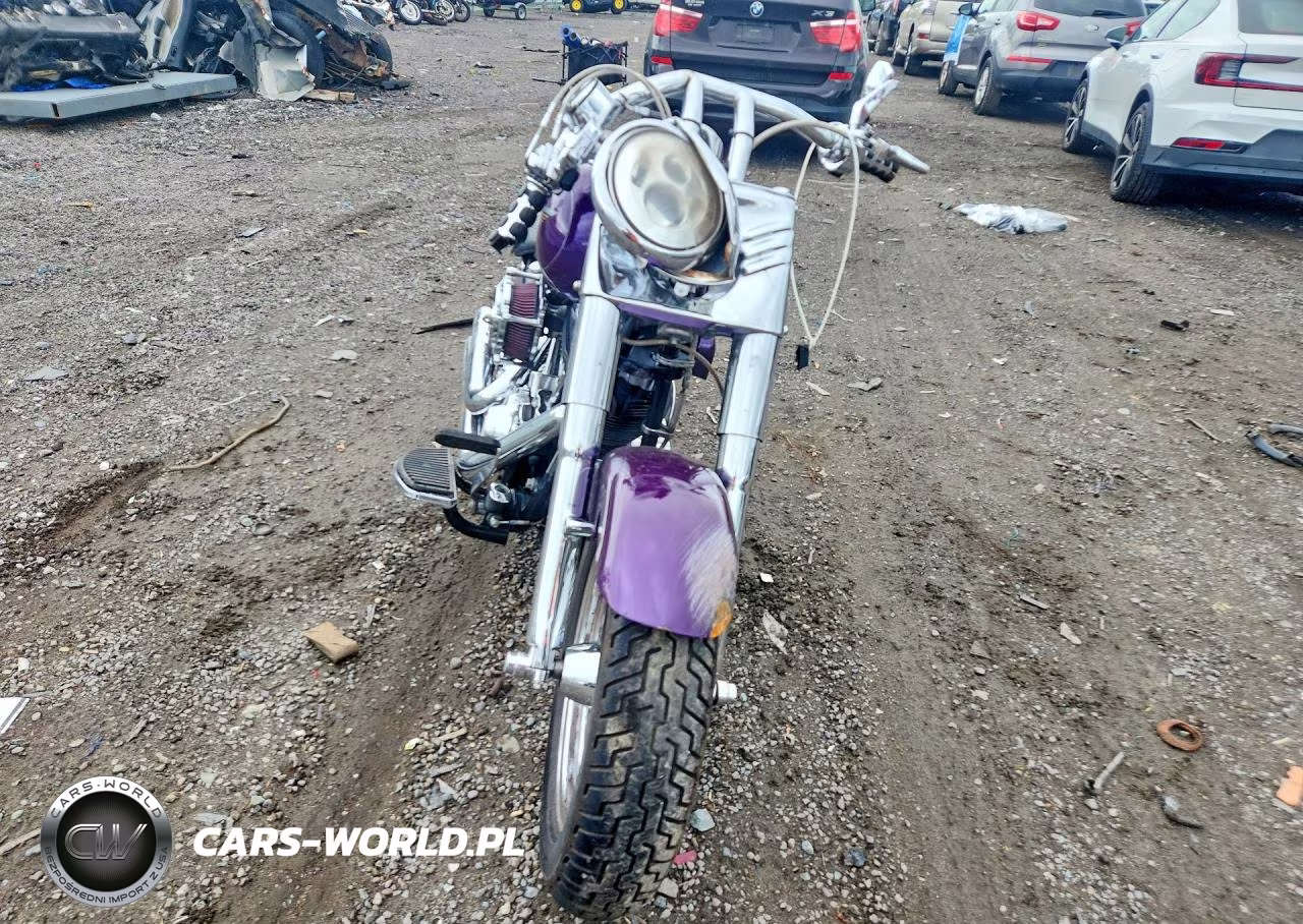 2002 Harley-Davidson Flstfi VIN:1HD1BXB1X2Y057998 - 2