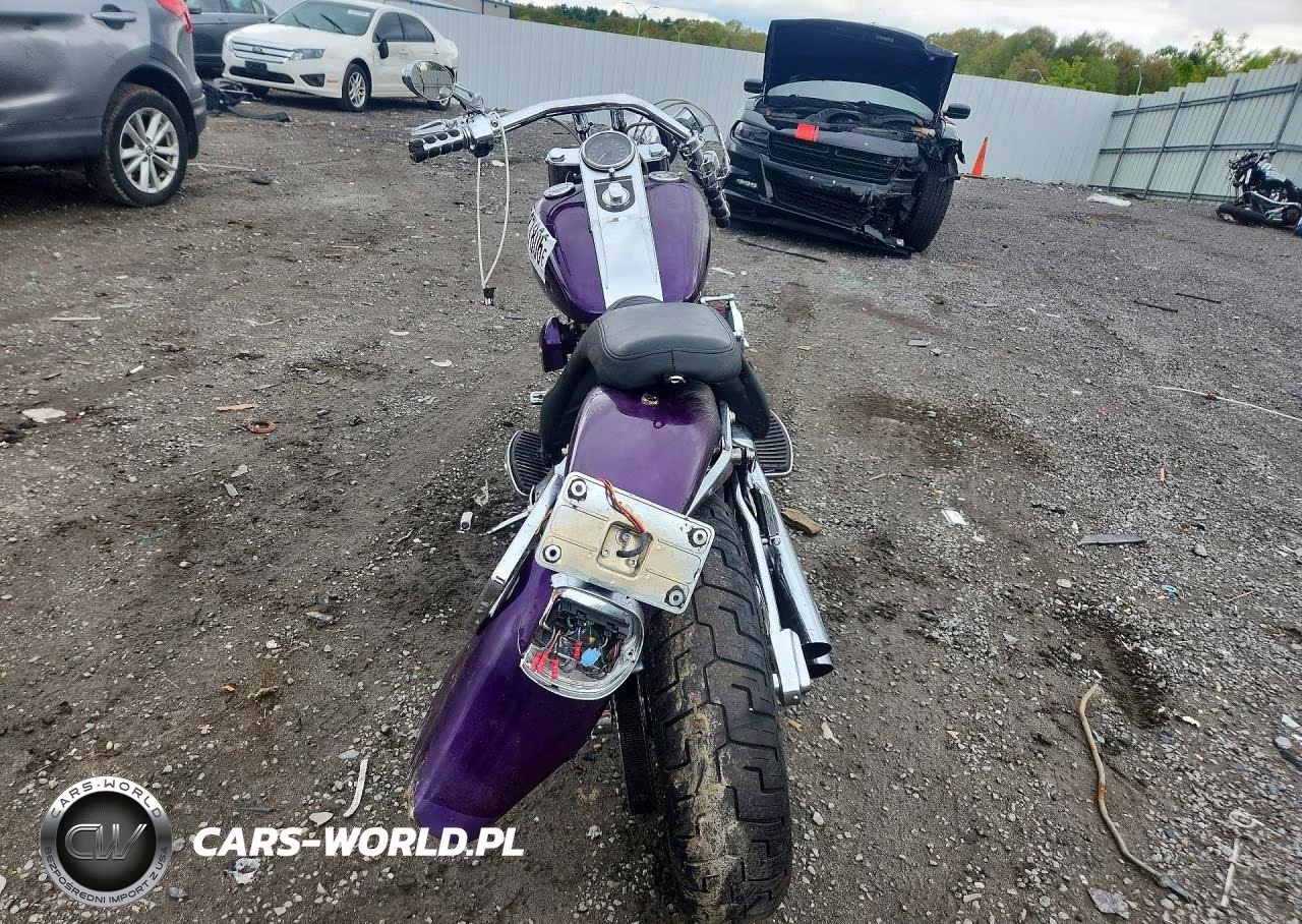 2002 Harley-Davidson Flstfi VIN:1HD1BXB1X2Y057998 - 4