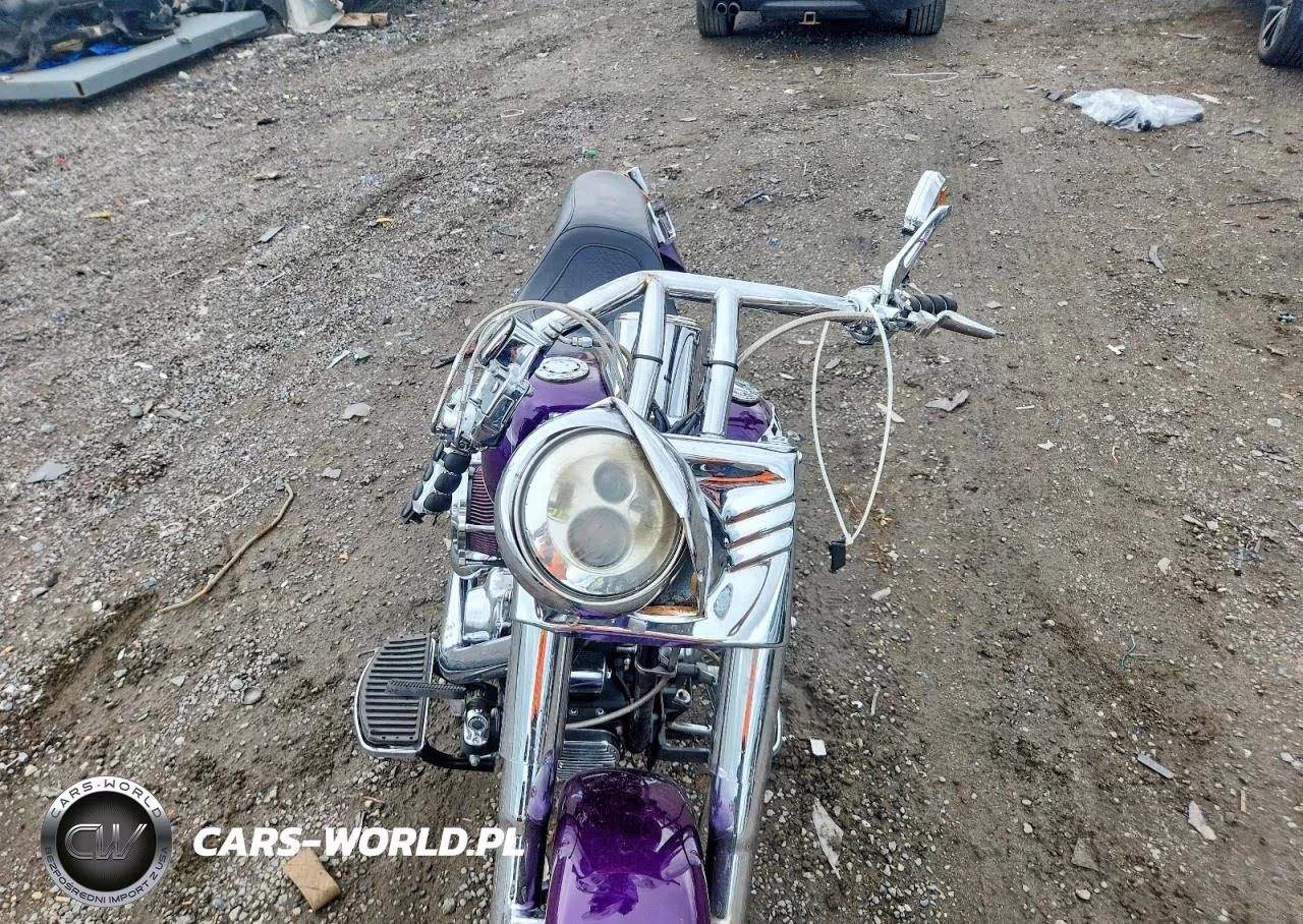 2002 Harley-Davidson Flstfi VIN:1HD1BXB1X2Y057998 - 5