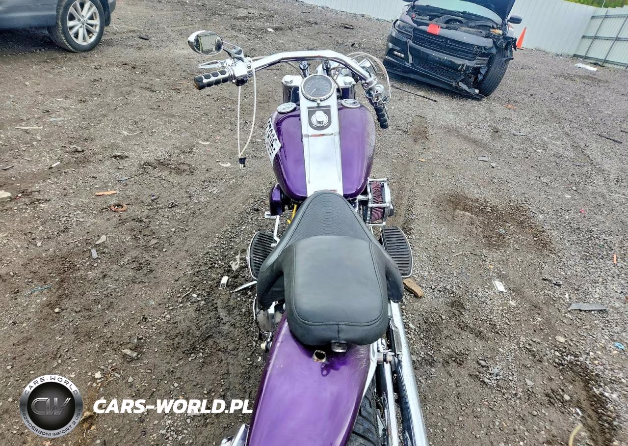 2002 Harley-Davidson Flstfi VIN:1HD1BXB1X2Y057998 - 6