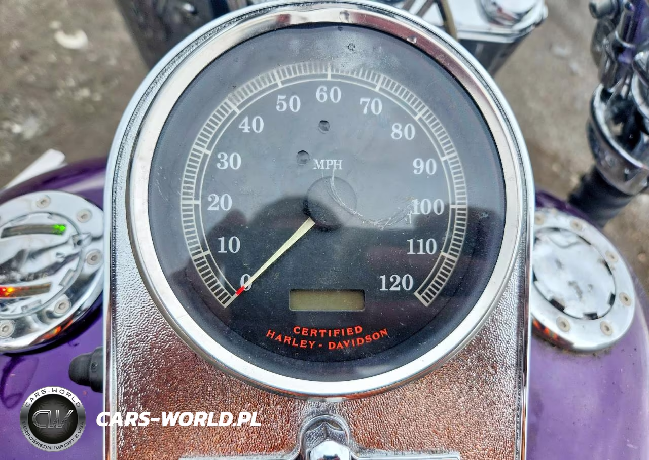 2002 Harley-Davidson Flstfi VIN:1HD1BXB1X2Y057998 - 7