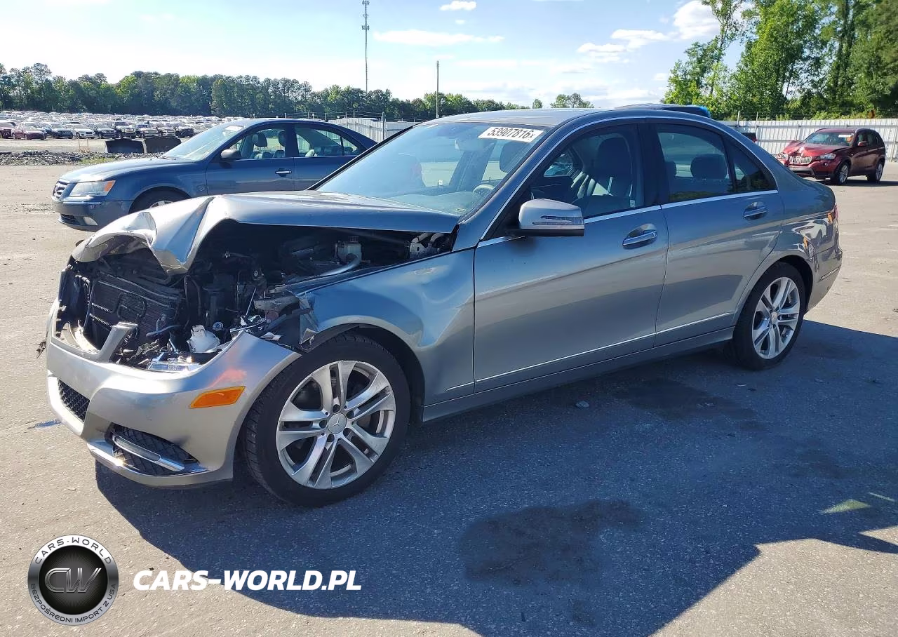 2014 Mercedes-Benz C 250