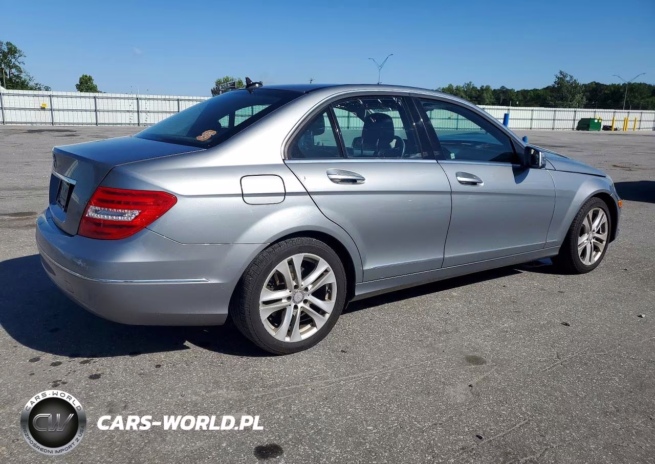 2014 Mercedes-Benz C 250 VIN:WDDGF4HB8EA924199 - 3
