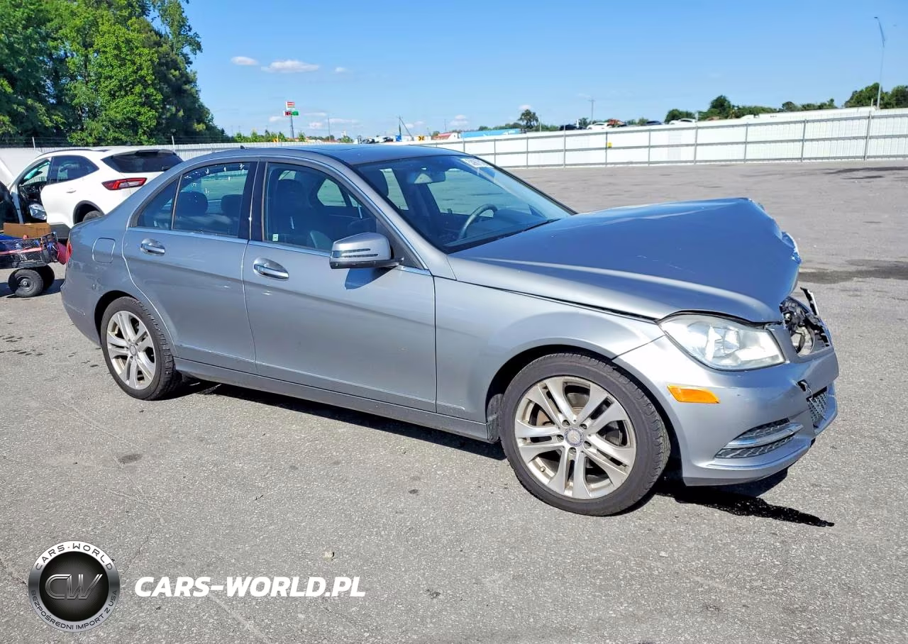 2014 Mercedes-Benz C 250 VIN:WDDGF4HB8EA924199 - 4