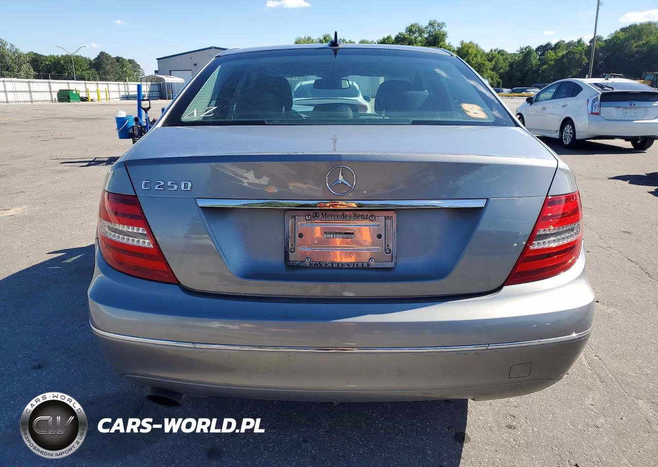 2014 Mercedes-Benz C 250 VIN:WDDGF4HB8EA924199 - 6