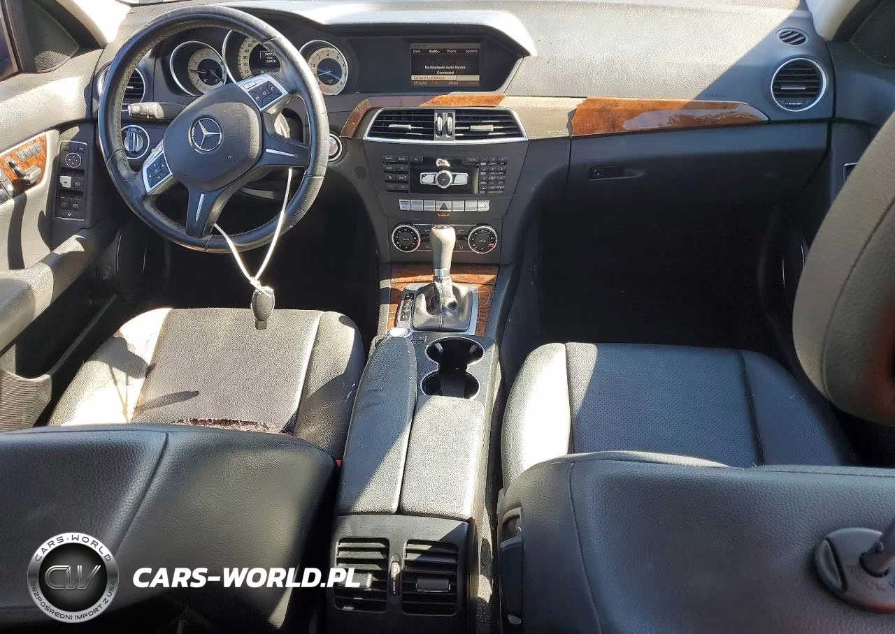 2014 Mercedes-Benz C 250 VIN:WDDGF4HB8EA924199 - 8