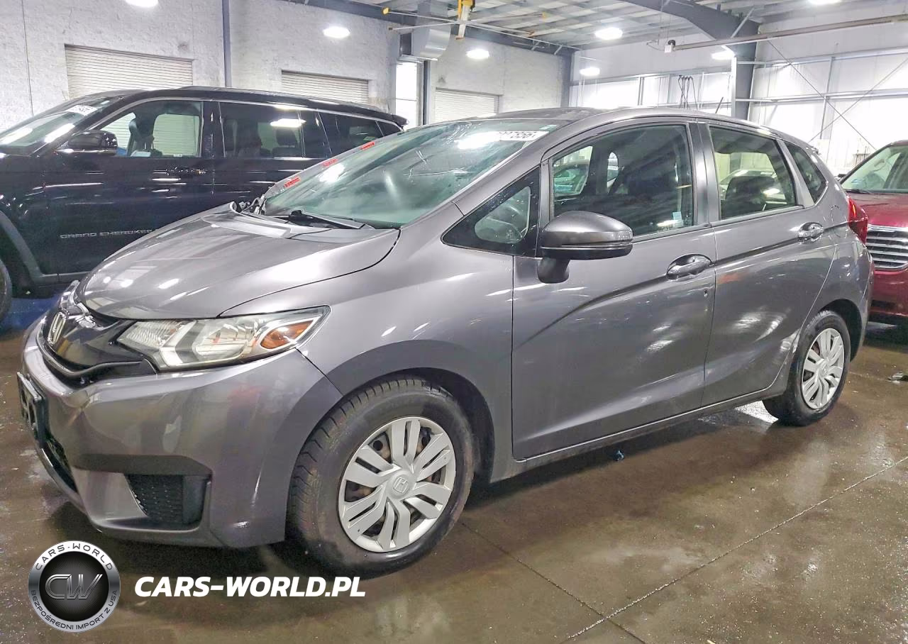 2017 Honda Fit Lx – zdjęcie 1 z 14