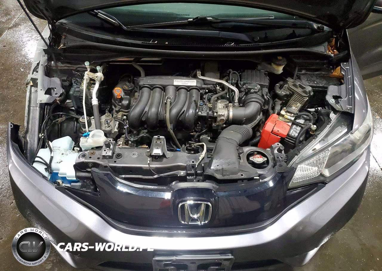 2017 Honda Fit Lx VIN:JHMGK5H58HS006245 - 12