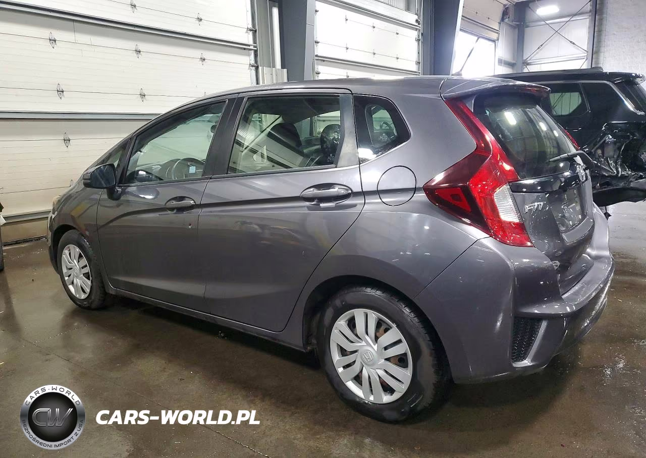 2017 Honda Fit Lx VIN:JHMGK5H58HS006245 - 2