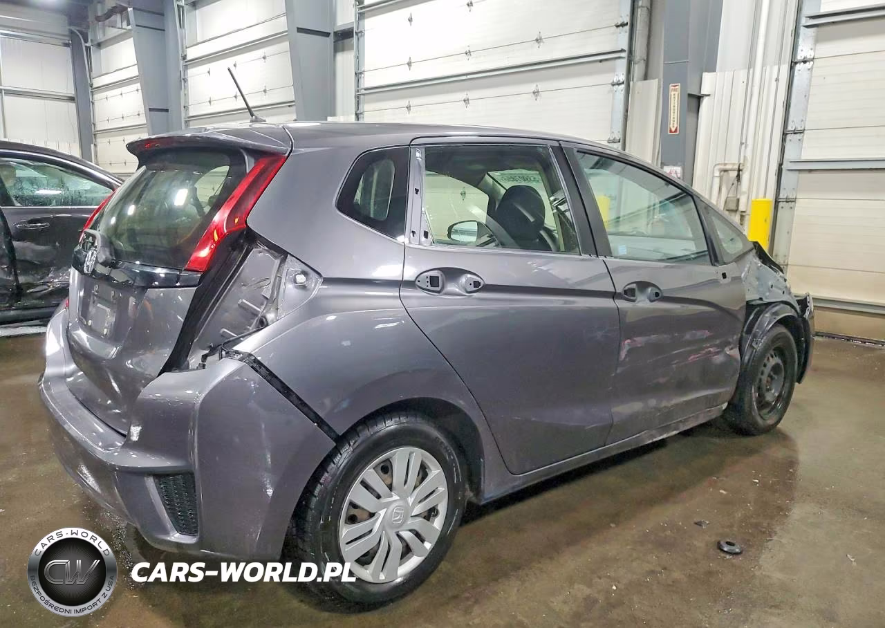 2017 Honda Fit Lx VIN:JHMGK5H58HS006245 - 3
