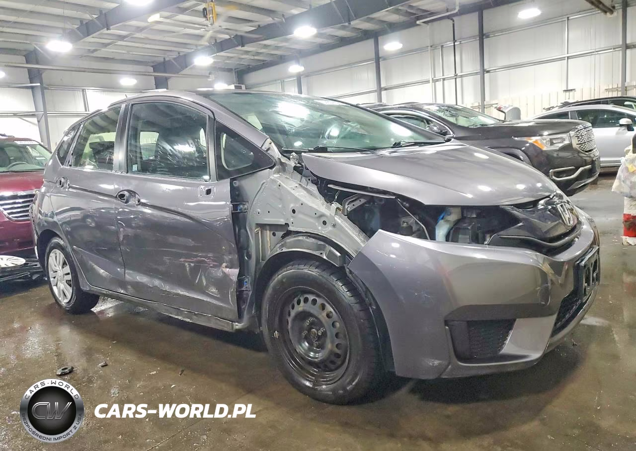 2017 Honda Fit Lx VIN:JHMGK5H58HS006245 - 4