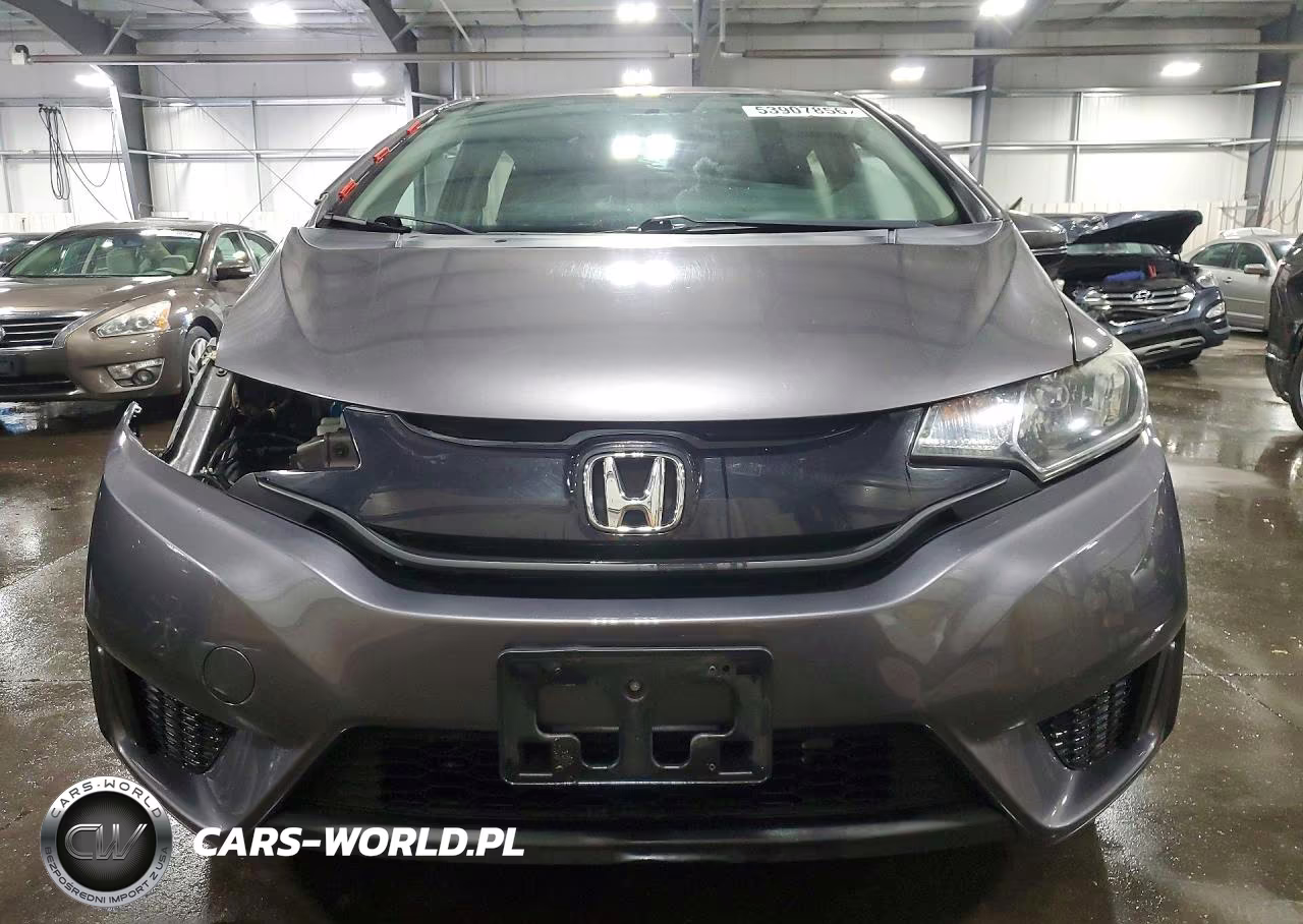 2017 Honda Fit Lx VIN:JHMGK5H58HS006245 - 5
