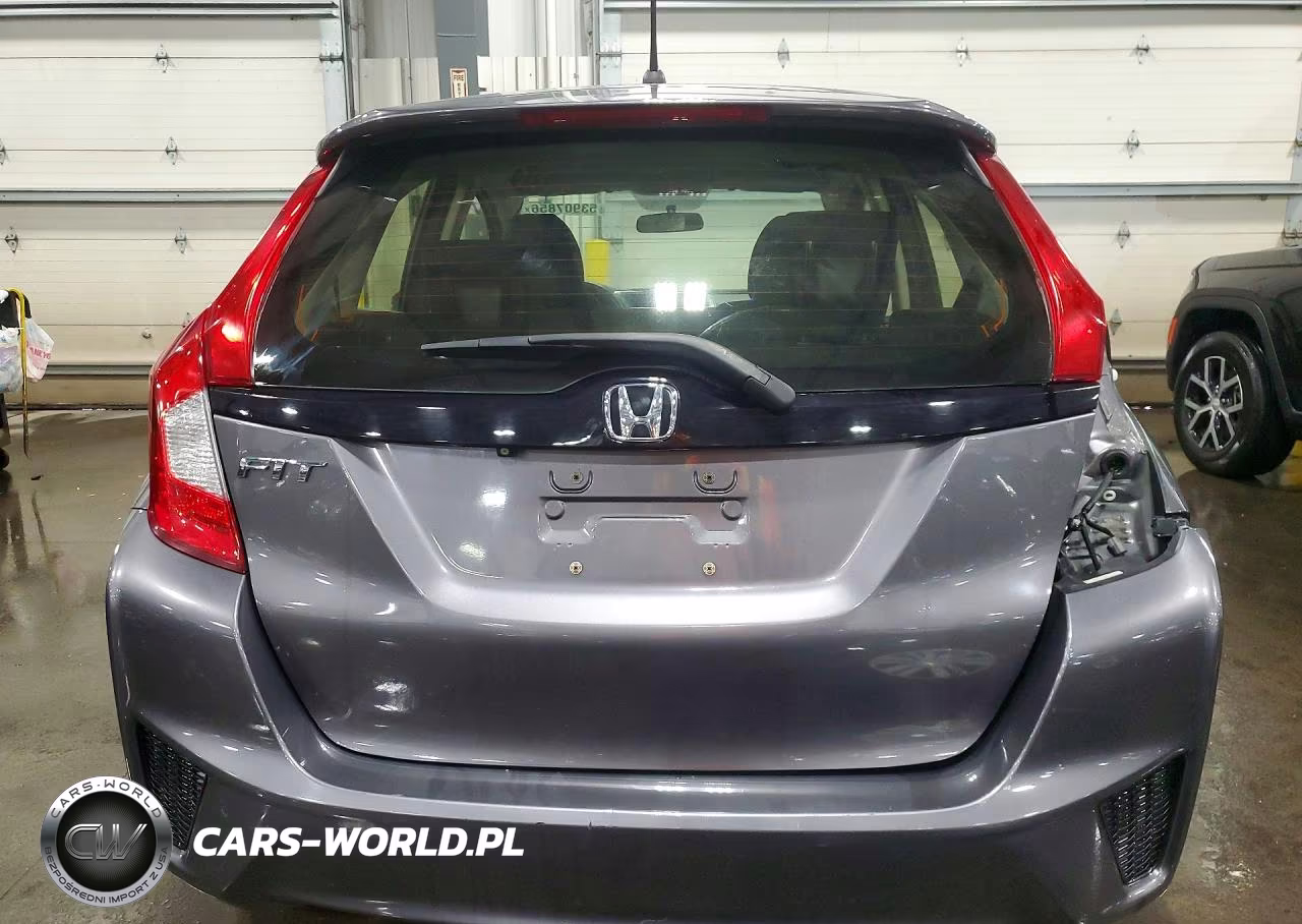 2017 Honda Fit Lx VIN:JHMGK5H58HS006245 - 6