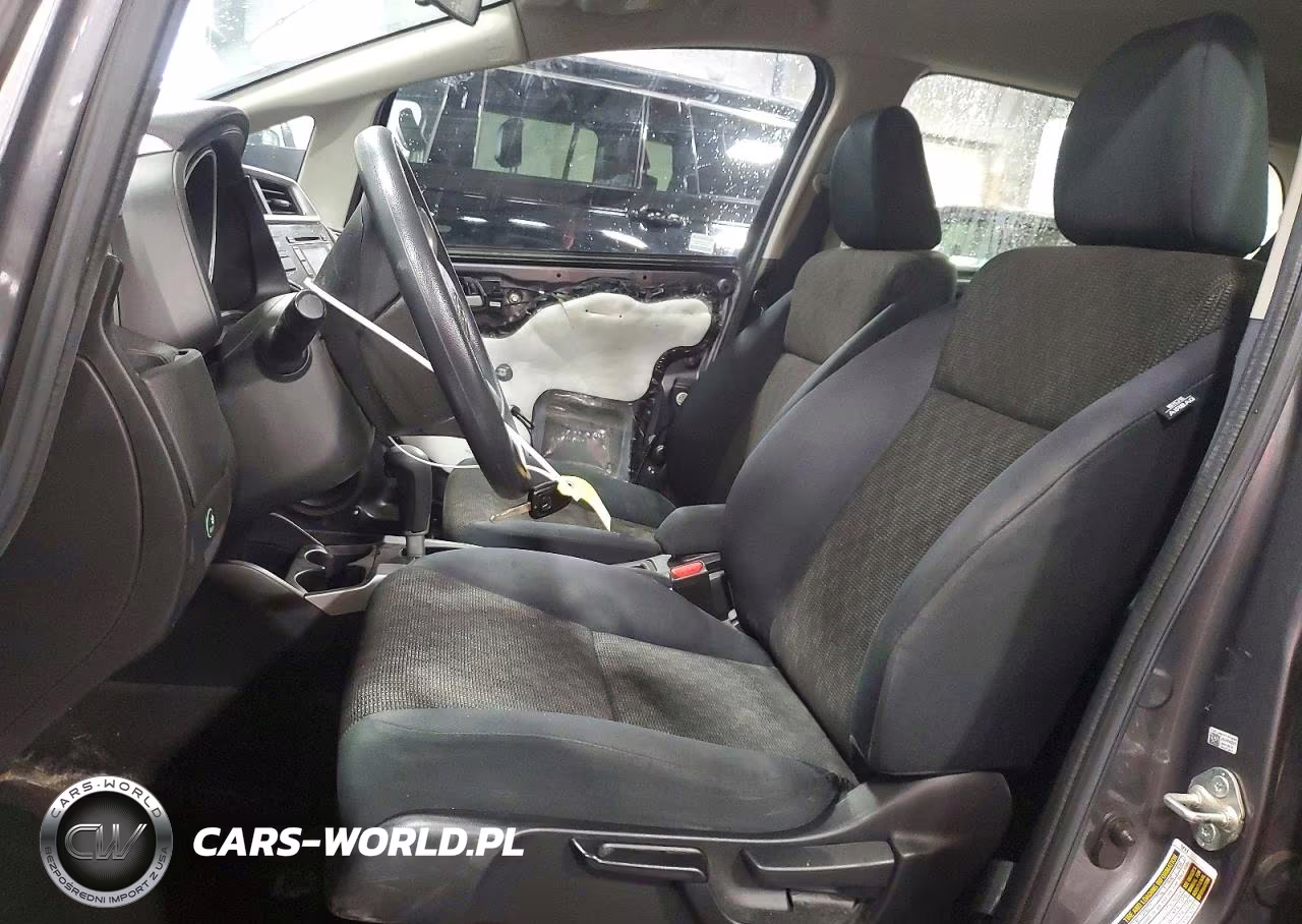 2017 Honda Fit Lx VIN:JHMGK5H58HS006245 - 7