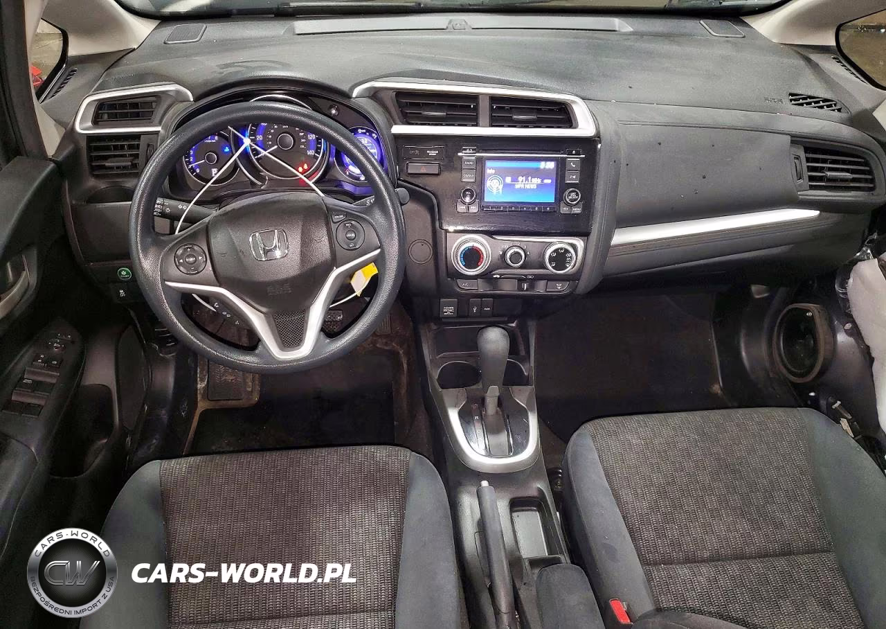 2017 Honda Fit Lx VIN:JHMGK5H58HS006245 - 8