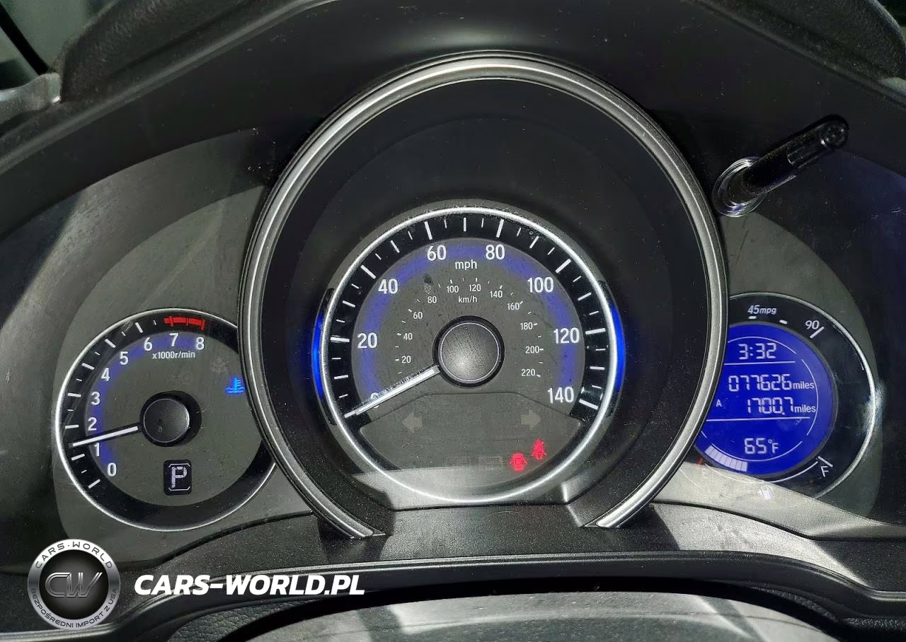 2017 Honda Fit Lx VIN:JHMGK5H58HS006245 - 9
