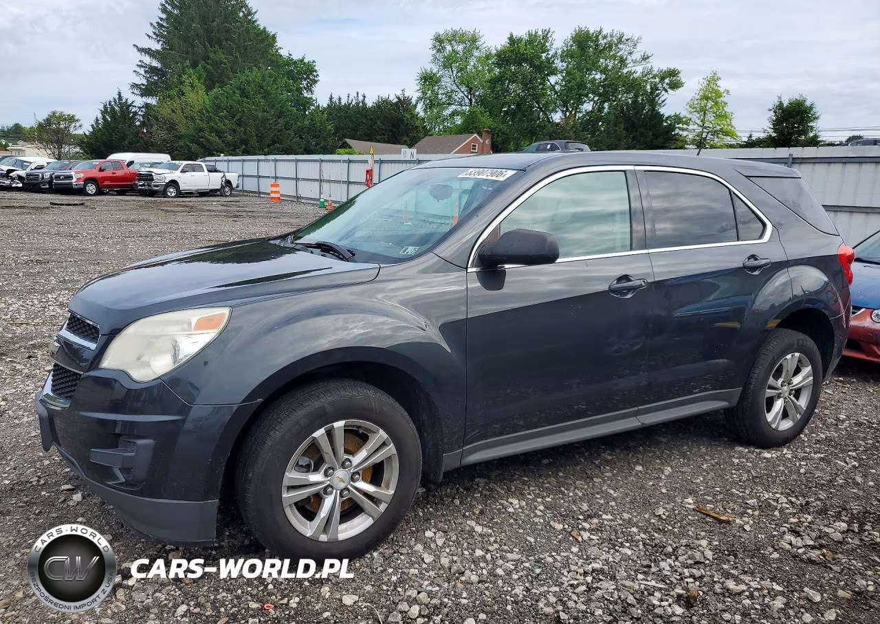 2014 Chevrolet Equinox Ls