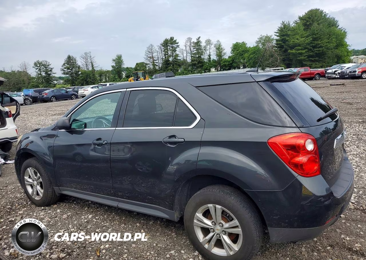 2014 Chevrolet Equinox Ls VIN:2GNALAEK2E6140665 - 2