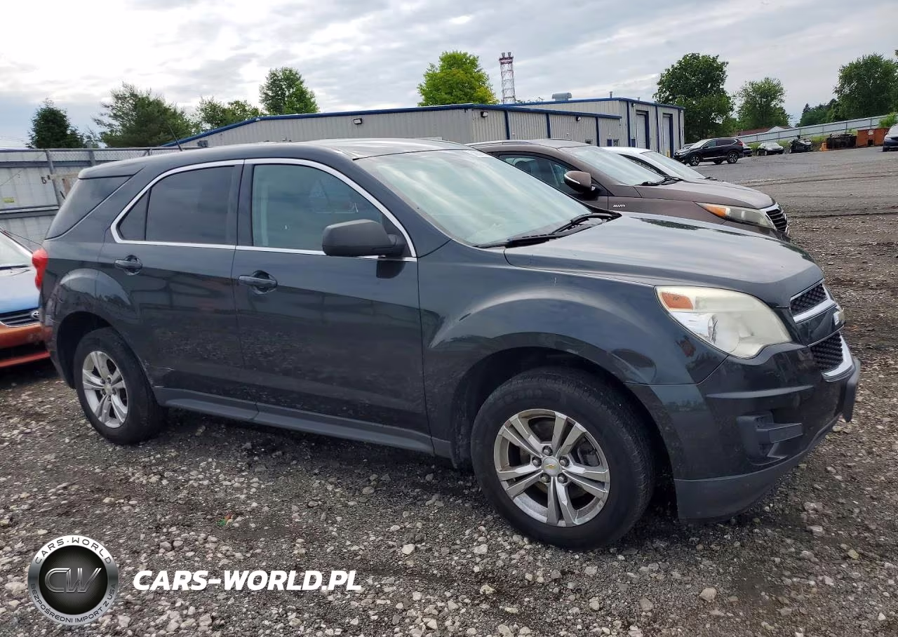 2014 Chevrolet Equinox Ls VIN:2GNALAEK2E6140665 - 4
