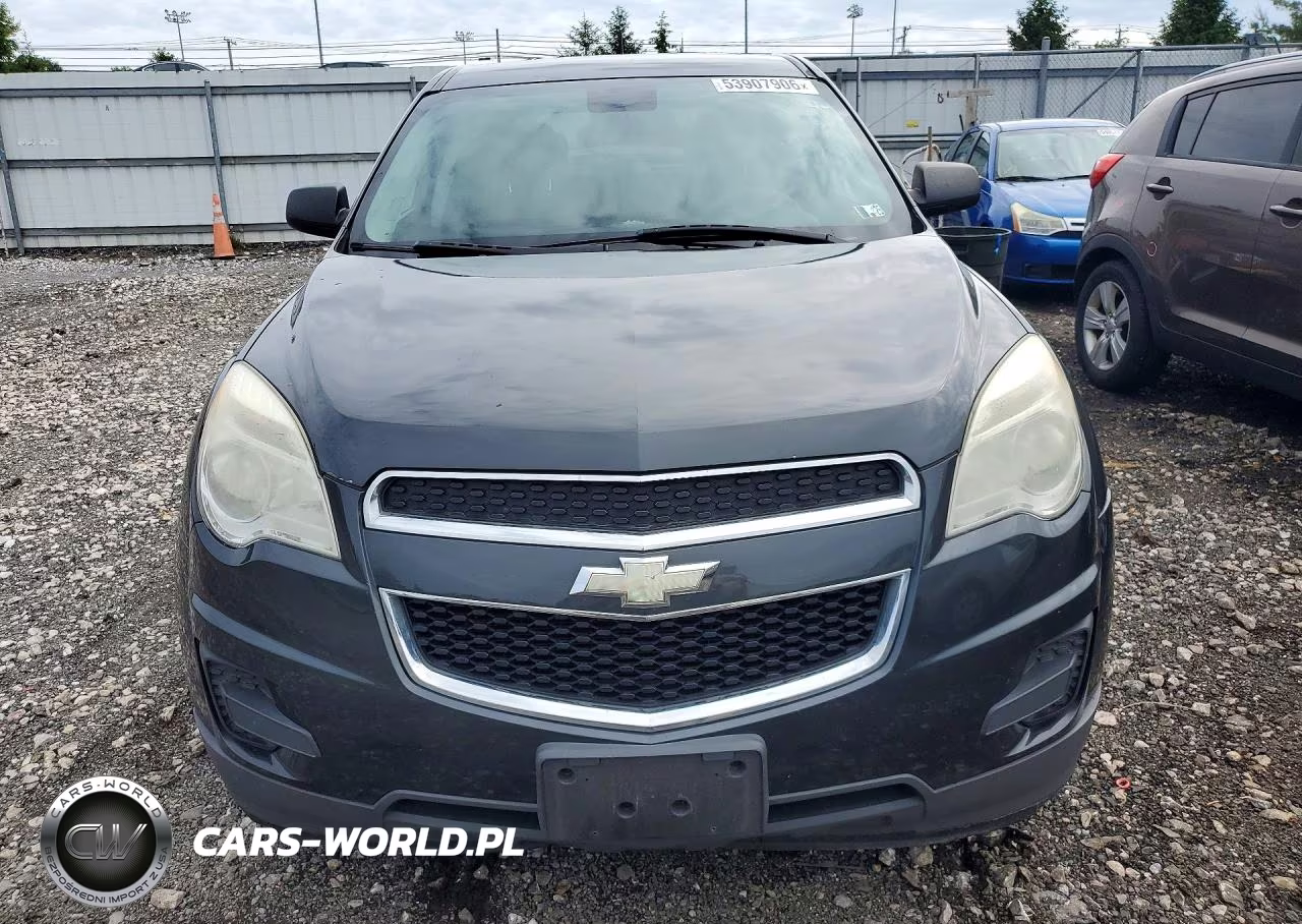 2014 Chevrolet Equinox Ls VIN:2GNALAEK2E6140665 - 5