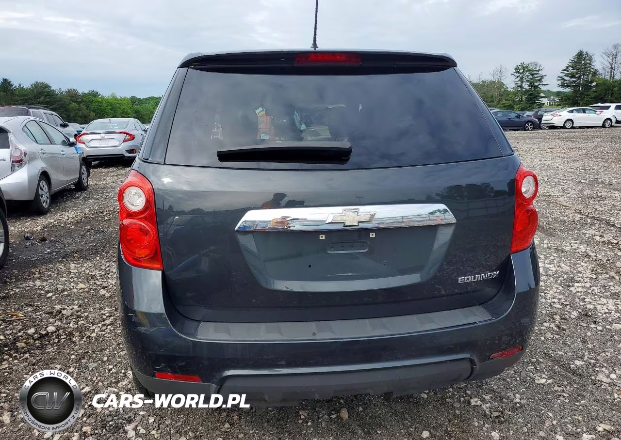 2014 Chevrolet Equinox Ls VIN:2GNALAEK2E6140665 - 6