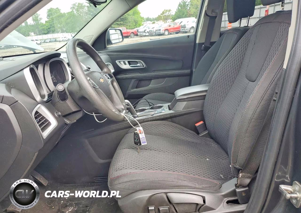2014 Chevrolet Equinox Ls VIN:2GNALAEK2E6140665 - 7