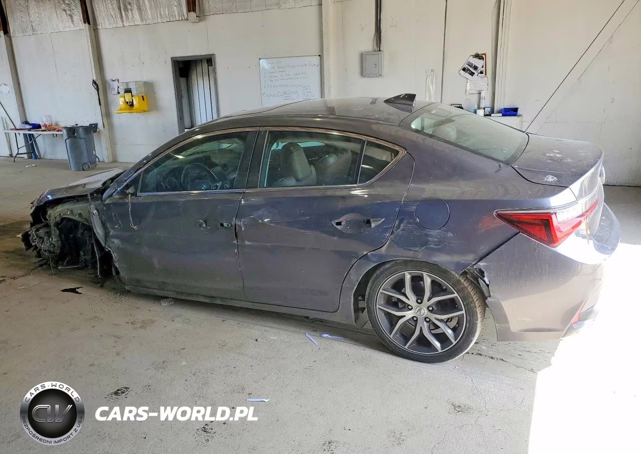 2020 Acura Ilx Premium VIN:19UDE2F73LA012565 - 2