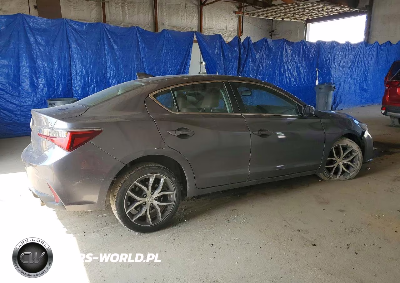 2020 Acura Ilx Premium VIN:19UDE2F73LA012565 - 3