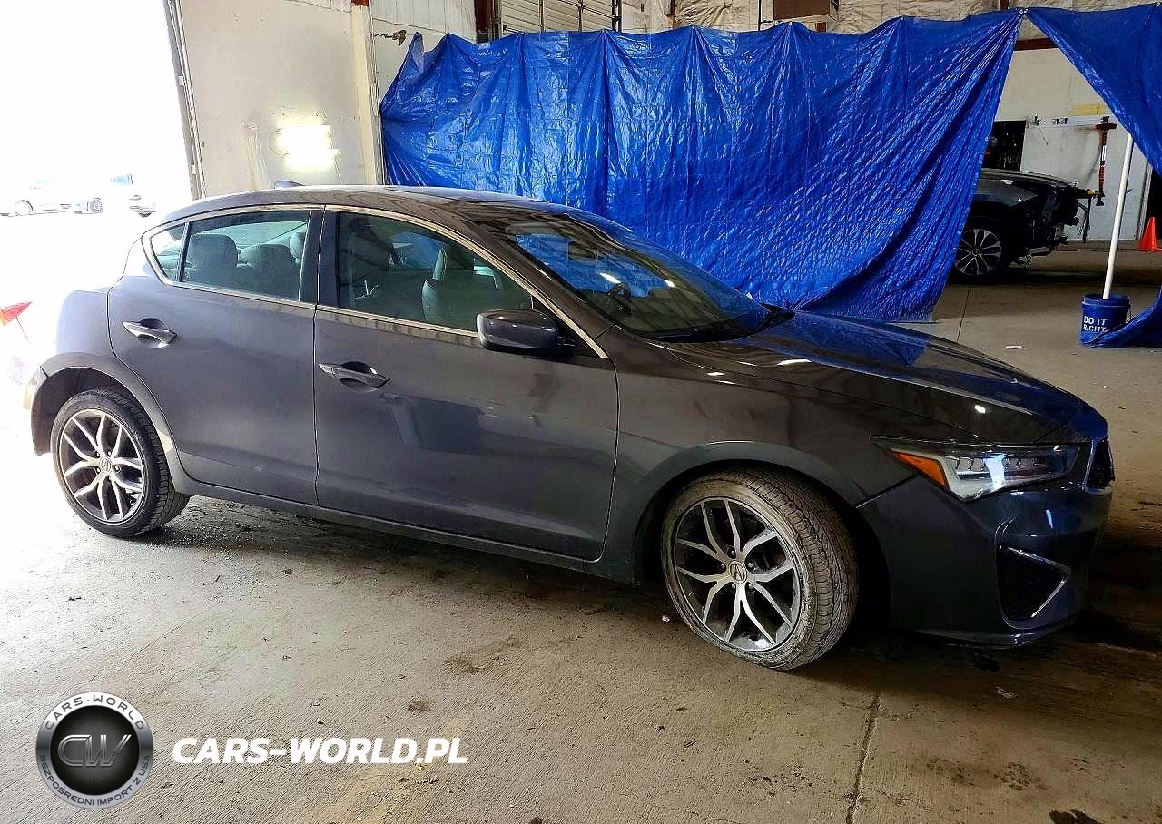 2020 Acura Ilx Premium VIN:19UDE2F73LA012565 - 4