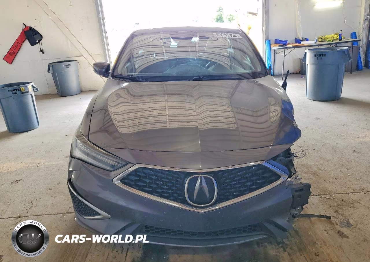 2020 Acura Ilx Premium VIN:19UDE2F73LA012565 - 5