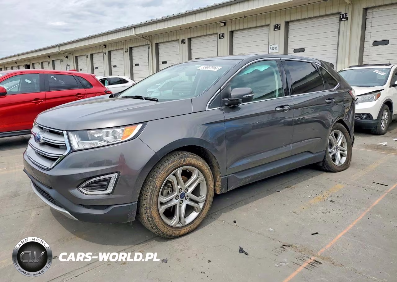 2015 Ford Edge Titanium