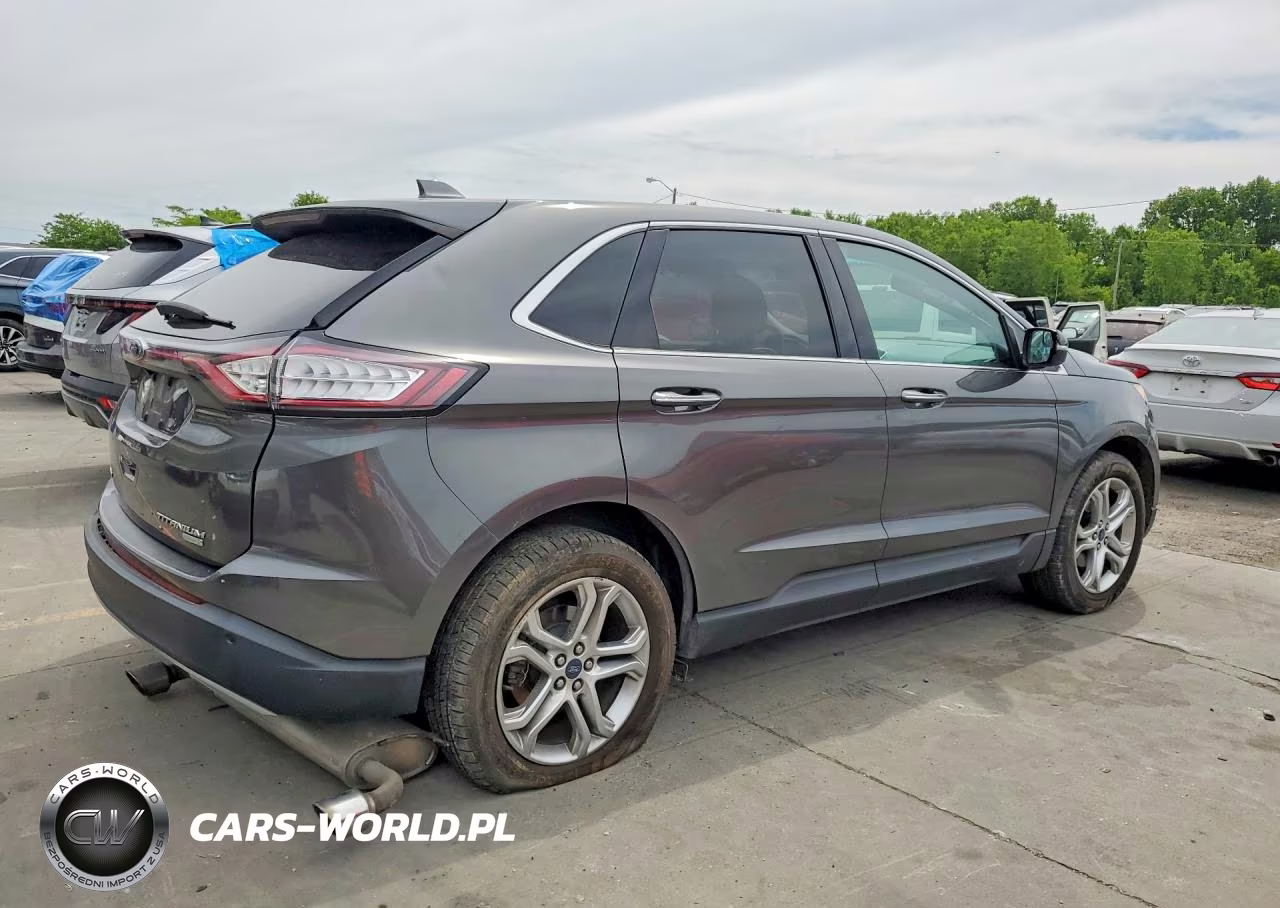2015 Ford Edge Titanium VIN:2FMTK3K95FBB47101 - 3