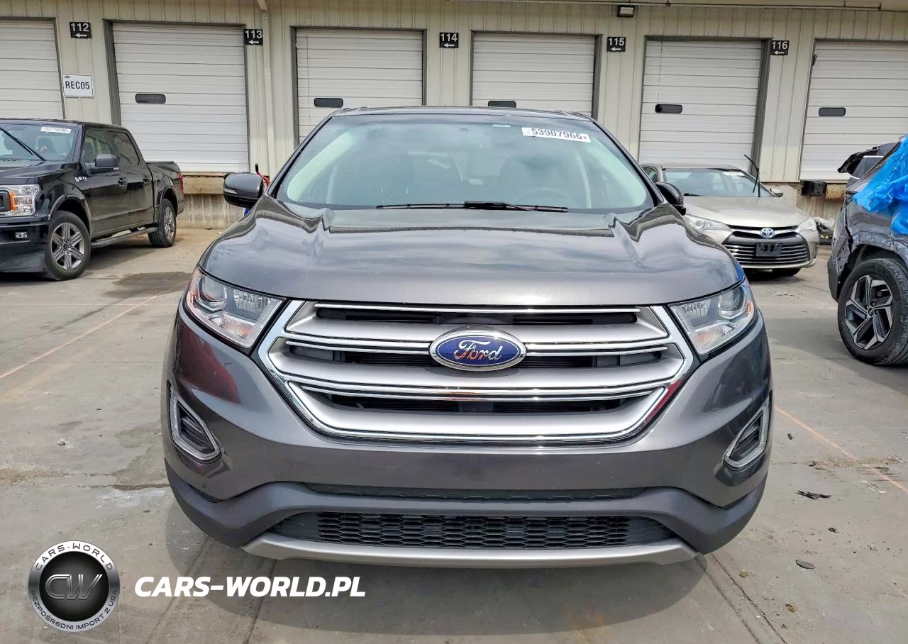 2015 Ford Edge Titanium VIN:2FMTK3K95FBB47101 - 5