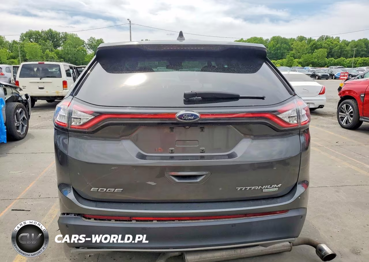 2015 Ford Edge Titanium VIN:2FMTK3K95FBB47101 - 6