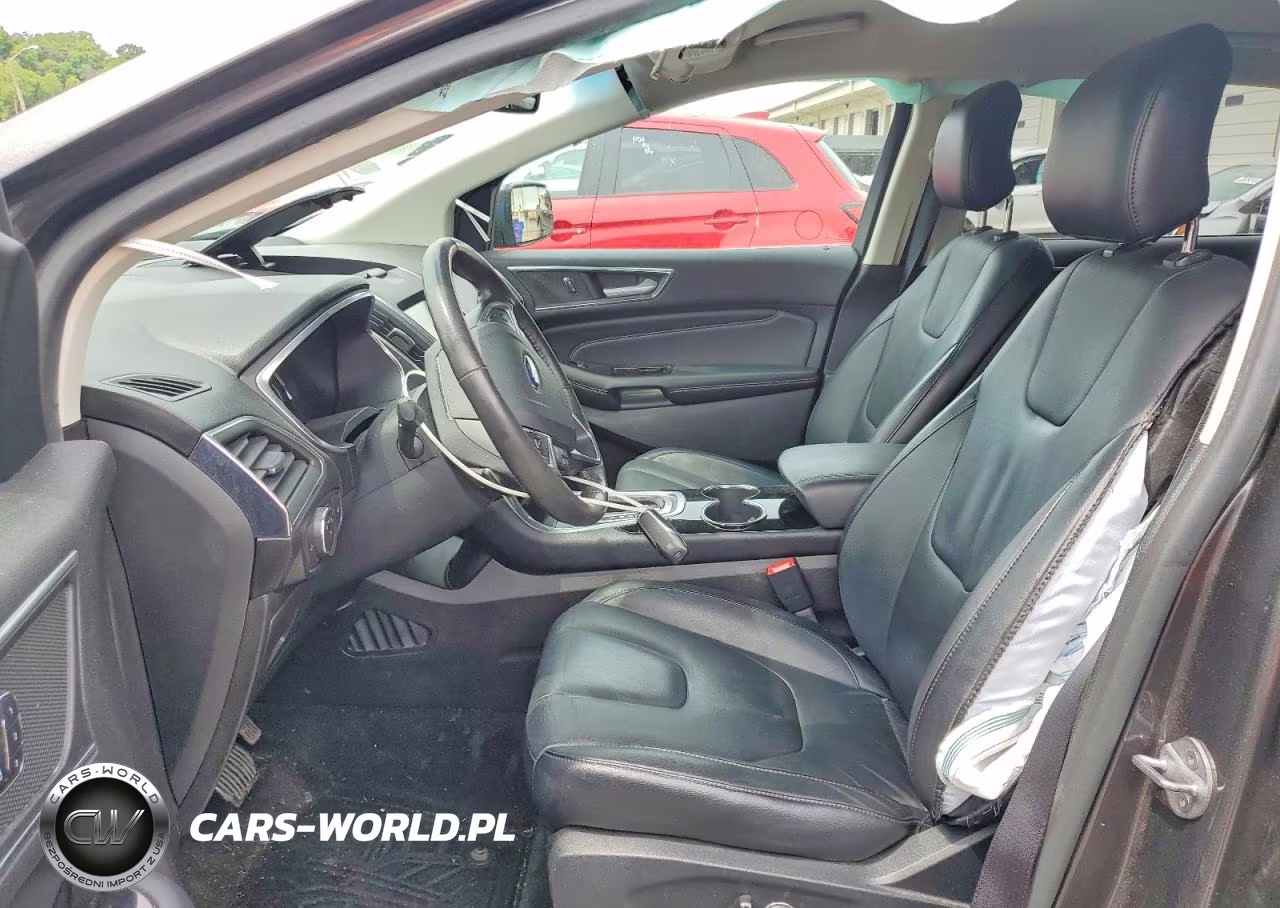 2015 Ford Edge Titanium VIN:2FMTK3K95FBB47101 - 7